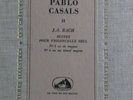 Bach - Casals Suites 3 et 4 LP Les Gravures lllustres