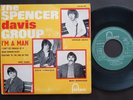 THE SPENCER DAVIS GROUP EP MADE IN PORTUGAL 45 PS 7 *I´M A MAN* STEVE WINWOOD