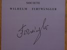 Société Wilhelm Furtwängler - SWF 8403/4 - Strauss & Schubert - NM