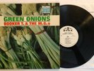 Booker T & The M.G.s - Green Onions - 1962 White Label Promo Mono Stax 701 VG++