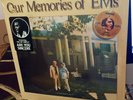 Elvis Presley LP in Shrink w/  Hype Sticker Our Memories of Elvis w/Inner sleeve