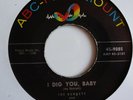 JOE BENNETT-I dig you,baby,ABC-paramount,ORIGINAL,mint