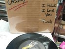 David Cassidy - I Think I Love You 7 inch TEST PRESSING LP only 4 copies made