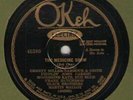c 78 RPM Emmett Miller, Narmour & Smith, Fiddlin' John Carson OKeh 45380 in VV+