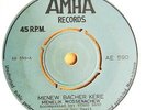 Menelik Wossenachew ?– Menew Bacher Kere - Ethiopia Funk Bomb - Amha 590