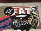 Nofx Fat Wreck Chords Dropkick Murphys Rise Against Pack Patches Flags Stickers