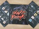 DAFT PUNK- HOMEWORK-1996 RARE ORIGINAL DOUBLE VINYL LP- EMBOSSED GATEFOLD SLEEVE