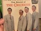 THE SOUND OF THE CRICKETS 45 EP BRUNSWICK EB 71038 ORIGINAL 7