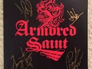 Armored Saint - 1983 EP (RED Vinyl - Autographed by 4 Band members) 2012 Reissue