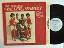SOUL LP - THE FABULOUS WALLER FAMILY - LOVE MOODS In Shrink 1980 Modern Soul M-