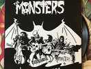 THE MONSTERS MASKS GARAGE PSYCHOBILLY  Lp