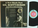 JAZZ LP - GIL SCOTT-HERON - SMALL TALK AT 125TH & LENOX In Shrink w/ HYPE Soul