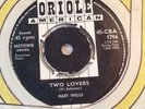Tamla Motown Singles.Oriole CBA1796.Two Lovers.Mary Wells.1962.VGC.