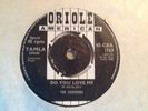 Tamla Motown Singles.Do you love me.The Contours.1962.Nr Mint.On Oriole Tamla.