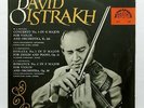 DAVID OISTRAKH - MOZART & BEETHOVEN violin concertos SUPRAPHON orig LP EX+