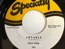 R&B 45 - DALE COOK (AKA SAM COOKE) - LOVABLE / FOREVER - SPECIALTY