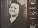 Maria GRINBERG piano BRAHMS Ballad Intermezzos Hungarian Dances .. NM LP USSR