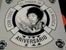 Jimi Hendrix-Smash Hits -LP Mexico Promotional Cover radio PS Polydor