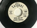 George Freeman ?– Down And Out  - Northern Soul - EX-