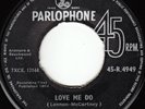 Beatles -INDIA PRESSING  -Love Me Do/PS I Love You -Parlophone 45-R.4949 Ringo