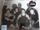 QUEEN THE WORKS HMV EXCLUSIVE L.P. CLEAR VINYL STILL SEALED 1500 only