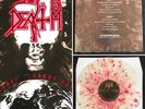 Death Individual Thought Patterns Milky Clear Splatter Vinyl IMPORTED