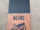 AC/DC Back In Black Vinyl LP & For Those About To Rock Vinyl LP