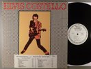 Elvis Costello  My Aim Is True   White Label Promo