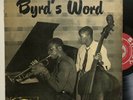 Donald Byrd LP Byrd’s Word RVG Savoy