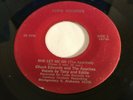 CHUCK EDWARDS AND THE APACHES garage 45 SHE LET ME GO on LUDO 19796