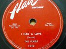 the FLAIRS doo-wop 78 I HAD A LOVE b/w SHE WANTS TO ROCK on VG++ FLAIR TB2161