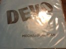 Devo - Mechanical Man - Vinyl 7inch  EP 1978 - Kelly Blue  Sleeve