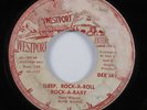 Rockabilly 45 ALVIS WAYNE Swing Bop Boogie WESTPORT promo HEAR