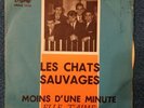 Dick Rivers LES CHATS SAUVAGES BEATLES COVER 1964 PATHÈ label BEAT ROCK'N'ROLL