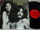 BUCKINGHAM NICKS LP Lindsey Buckingham Stevie Nicks Gatefold Near Mint 1973