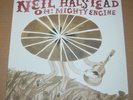 Neil Halstead Oh Oh  Mighty Engine LP vinyl record PLAYED ONCE slowdive mojave 3