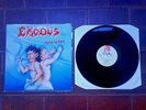 EXODUS Bonded by blood LP, 1. Press.85, slayer metallica kreator sodom sepultura