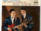 EP 45T LES GOLDEN STRINGS de JOHNNY HALLYDAY REBEL ROUSER EXC.