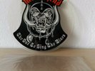 MOTÖRHEAD - UNCUT SHAPE - THE ONE TO SING THE BLUES - 1990