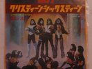 2 For 1 KISS Japanese Pic Single Christine 16 & i Was Made For Loving You