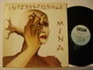 MINA disco LP 33 giri INTERNAZIONALE made in ITALY 1987 stampa ITALIANA