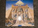 Iron Maiden POWERSLAVE ORIGINAL 1984 US VINYL PRESSING TEXTURED COVER