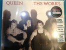 Queen The Works-HMV Exclusive Clear Vinyl-Sealed 1500 copies. Limited edition