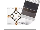 1er PRES. 500 Ex  Mylene FARMER QUE MON CŒUR LÂCHE -VINYLE Couleur 12' Non Promo