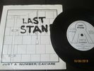 LAST STAND. JUST A NUMBER.RARE 45RPM,ORIG 1981 RECORD.