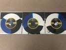 3 X Jack White Tri-Color Third Man Records Connected By Love Ice Station Zebra