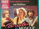 DISQUE 33 TOURS BOF 