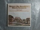 KARL ENGEL MOZART COMPLETE PIANO CONCERTOS 13LP JAPAN 1st STEREO