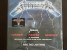 Metallica Ride  the Lightning Dbl Lp Blue Vinyl 180 Gram 45rpm Still Sealed
