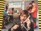 THE DIVINE COMEDY OFFICE POLITICS HAND SIGNED AUTOGRAPHED 2x LP COLOURED VINYL